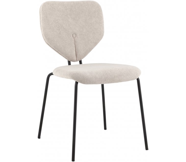Стул на металлокаркасе Masey бежевый Стул на металлокаркасе Masey бежевый