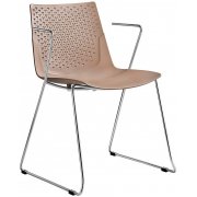 коричневый / хром