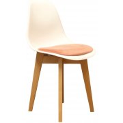 белый / розовый