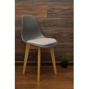 серый / серая гусиная лапка