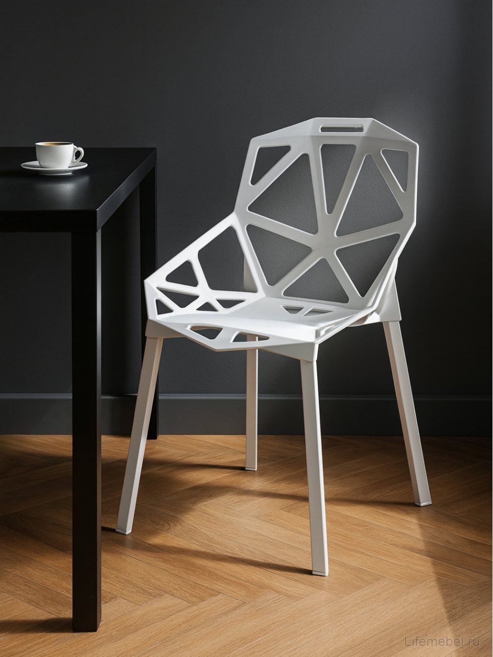 Стул One PC-015 белый