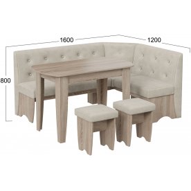 Кухонный уголок Барселона