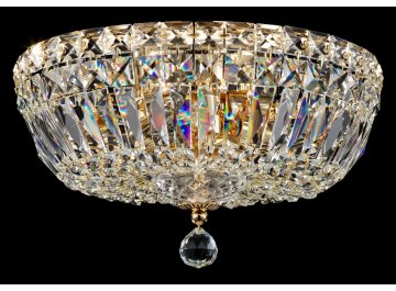 Потолочная люстра Basfor DIA100-CL-03-G