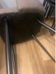 Стул на металлокаркасе Konor champagne / black: отзыв о товаре Стул на металлокаркасе Konor champagne / black: отзыв о товаре