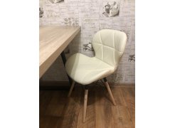 Деревянный стул Доминика бежевый фото покупателя 1