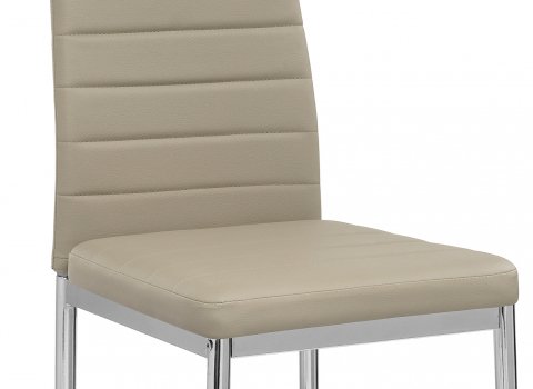 Стул на металлокаркасе DC2-001 beige