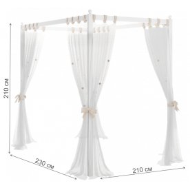 Балдахин Rustic