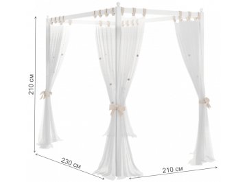 Балдахин Rustic