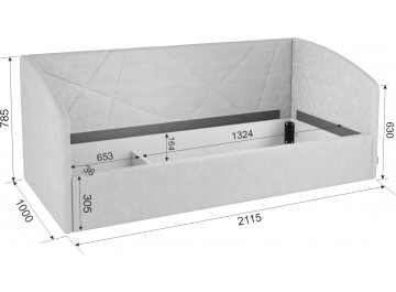 Детская комната Зефир К4