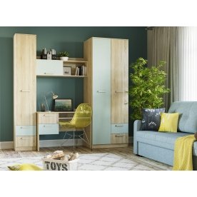 Комплект детской мебели Акварель комплектация 6