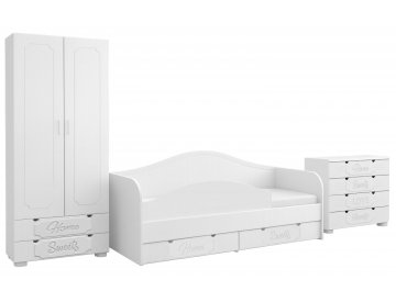 Комплект детской мебели Дримстар-005 комплектация 1