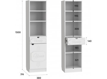 Комплект детской мебели ДримСтар ДС-013