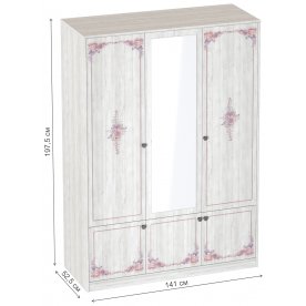 Комплект детской мебели Эльза комплектация 1