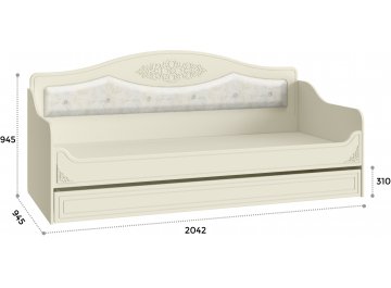 Комплект детской мебели Ассоль АС-051 плюс