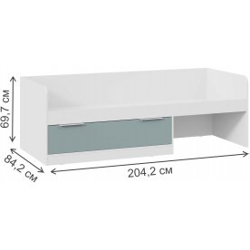 Комплект детской мебели Марли комплектация 1