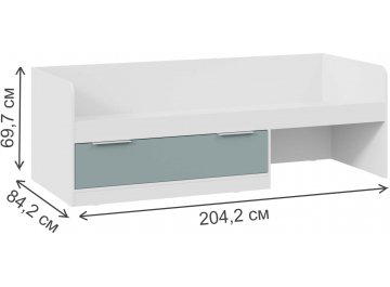 Комплект детской мебели Марли комплектация 1