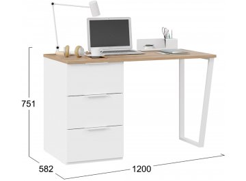 Комплект детской мебели Порто комплектация 3