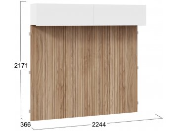 Комплект детской мебели Порто комплектация 5