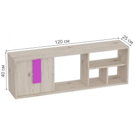 Комплект детской мебели Скаут комплектация 1