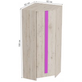 Комплект детской мебели Скаут комплектация 1