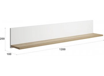 Комплект для кабинета Скайлайт блэквуд ячменный / графит / белый / меренга комплектация 3