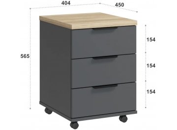 Комплект детской мебели Скайлайт комплектация 3