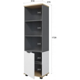 Комплект детской мебели Скайлайт комплектация 4