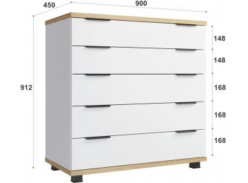 Комплект детской мебели Скайлайт комплектация 5