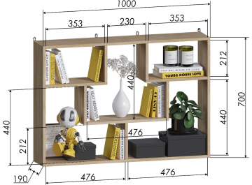 Комплект детской мебели РМ-10-2