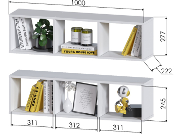 Комплект детской мебели РМ-10-3