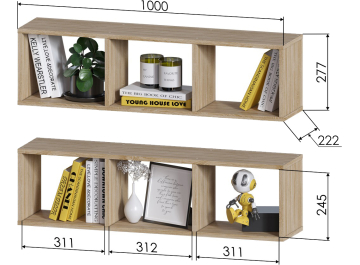 Комплект детской мебели РМ-10-3