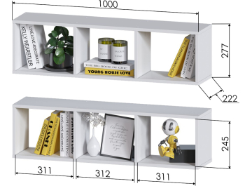 Комплект детской мебели РМ-10-3
