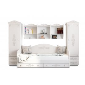 Комплект детской мебели Ассоль комплектация 4