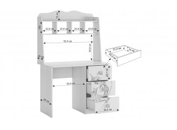 Детские шкафы Фэнтези