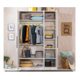 Шкаф детский White