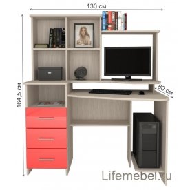 Компьютерный стол Мебелеф-16