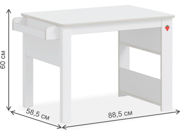 Деревянный стол детский Montes