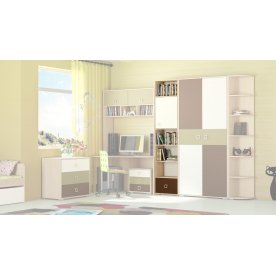 Шкаф-стеллаж Тетрис 154.08