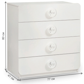 Комод детский Baby Cotton