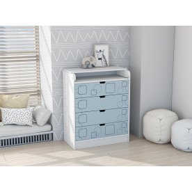 Комод Бриз 800 Квадрат