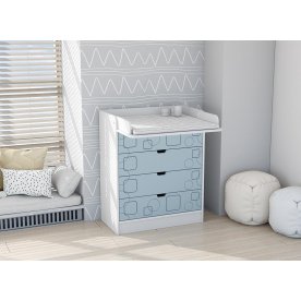 Комод Бриз 800 Квадрат