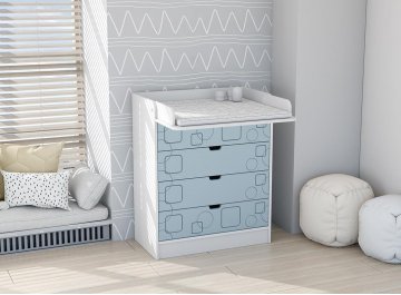 Комод Бриз 800 Квадрат