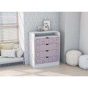 белый / ирис