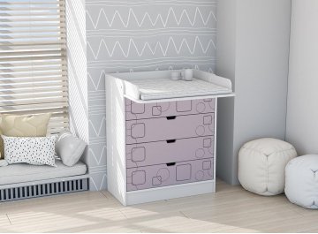 Комод Бриз 800 Квадрат