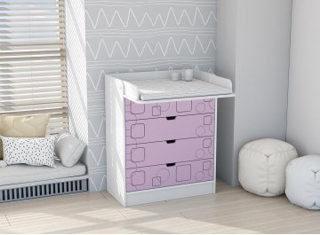 Комод Бриз 800 Квадрат