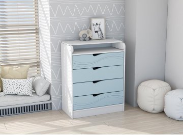 Комод Бриз 800 Волна