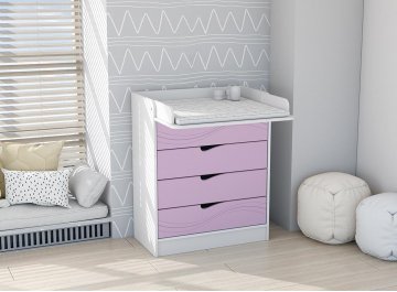 Комод Бриз 800 Волна