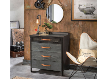 Комод детский Dark Metal