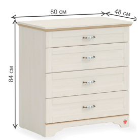 Комод детский Flora