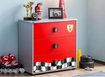 Комод детский Race Сup
